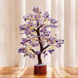 Amethyst Crystal Tree - WorldOfOorja