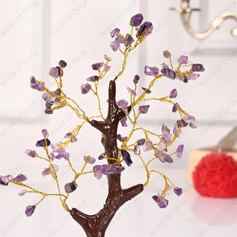 Amethyst Crystal Tree - WorldOfOorja