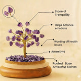 Amethyst Dome Tree – Enhance Calm & Spiritual Energy - WorldOfOorja