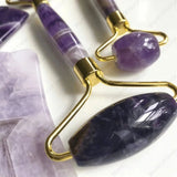 Amethyst Face Roller - WorldOfOorja
