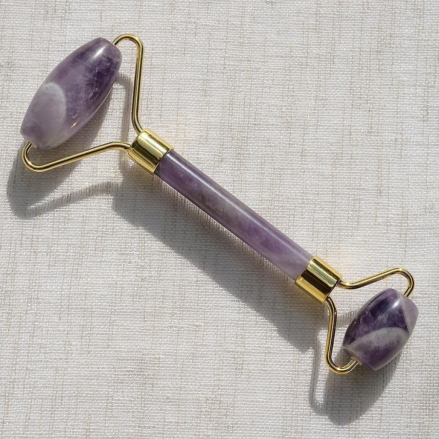 Amethyst Face Roller - WorldOfOorja