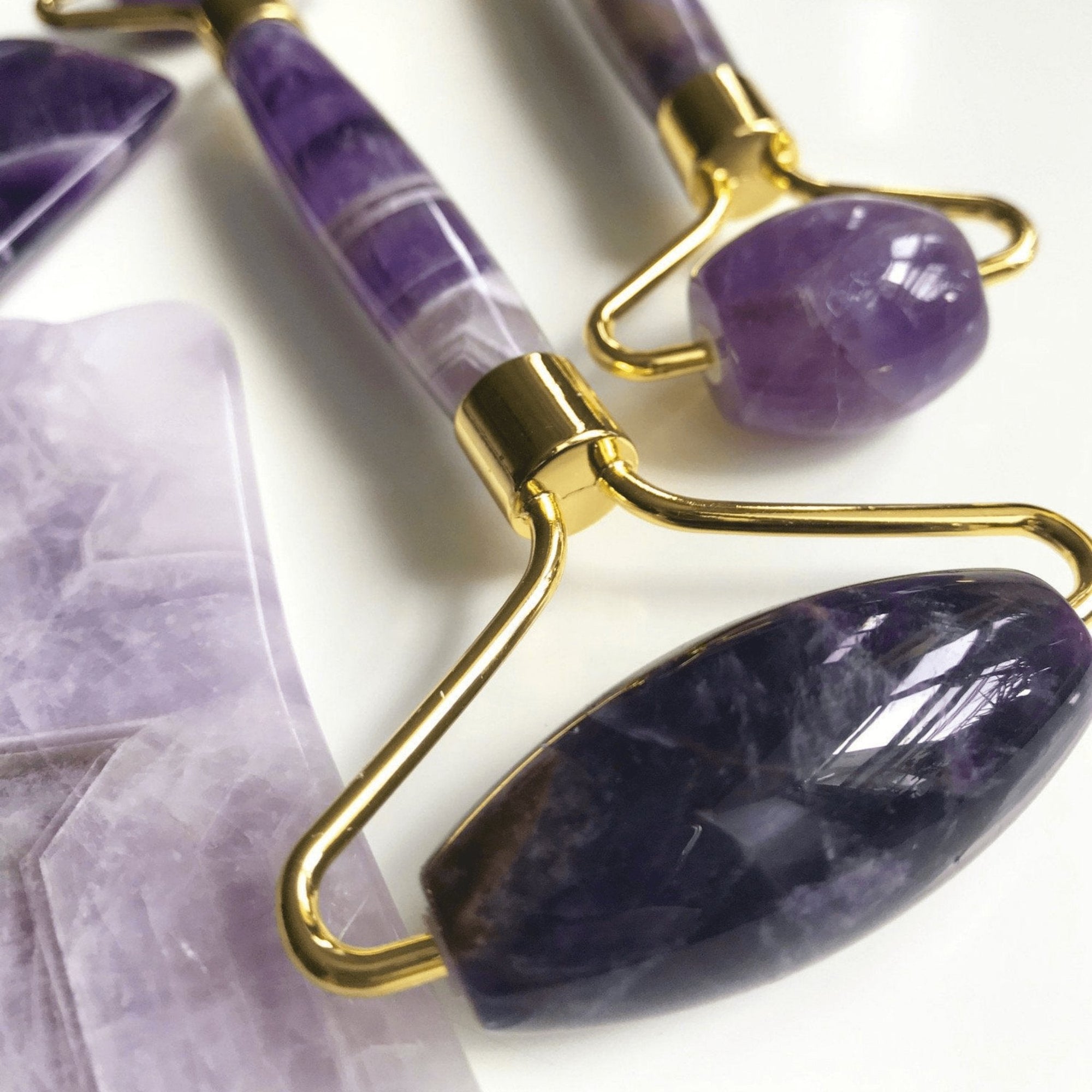 Amethyst Face Roller - WorldOfOorja