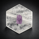 Amethyst Ganesh Ji Murti - WorldOfOorja