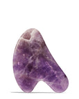 Amethyst Gua Sha - WorldOfOorja