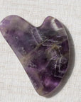 Amethyst Gua Sha - WorldOfOorja