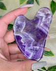 Amethyst Gua Sha - WorldOfOorja