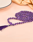 Amethyst Mala - WorldOfOorja