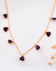 Amethyst Necklace - WorldOfOorja