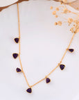 Amethyst Necklace - WorldOfOorja