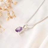 Amethyst Pendant – Calm, Sleep & Intuition – World of Oorja (image 5)