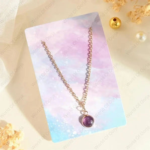 Amethyst Pendant - Mini - WorldOfOorja