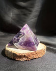 Amethyst Pyramid - WorldOfOorja