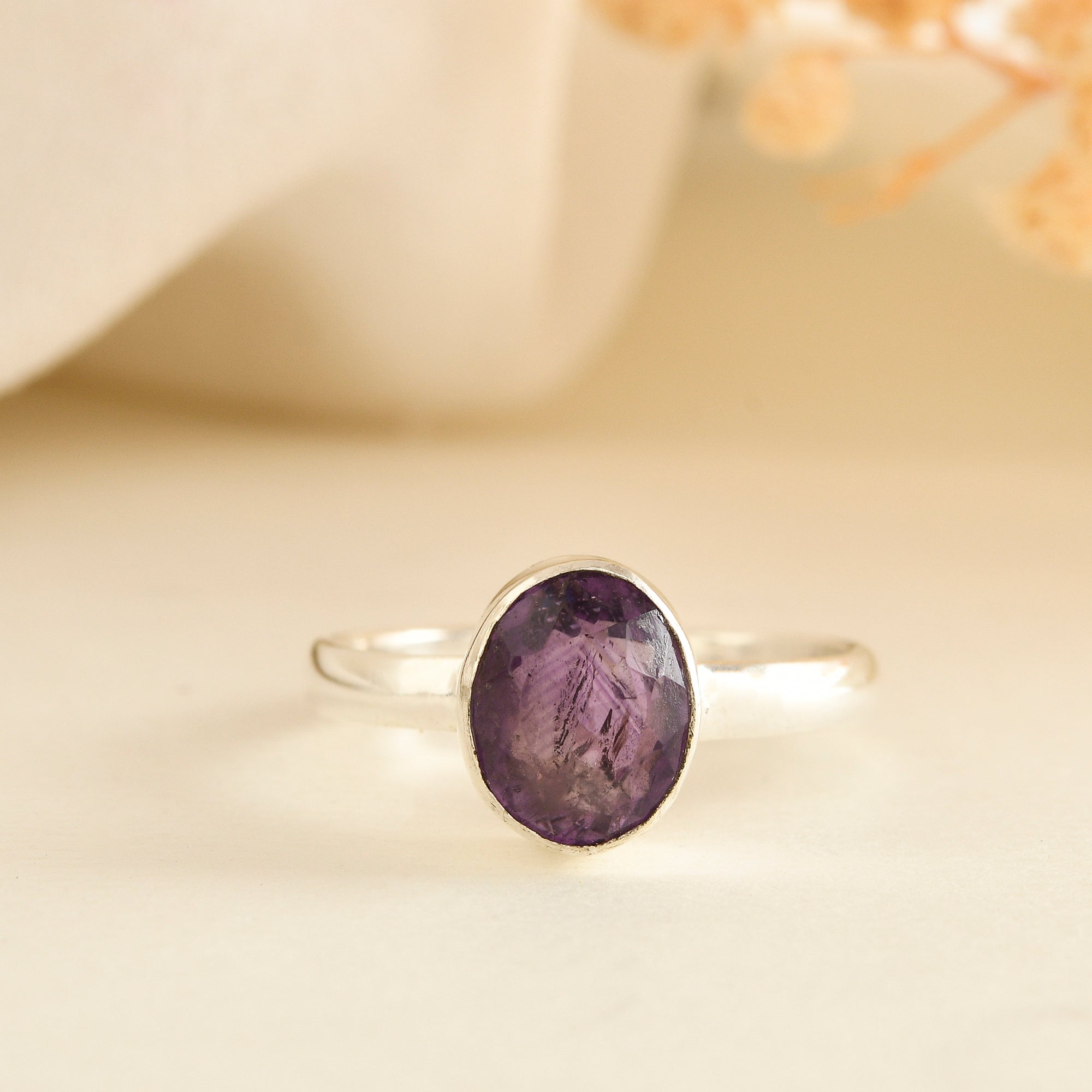 Amethyst Ring - WorldOfOorja