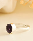 Amethyst Ring - WorldOfOorja