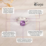 Amethyst Ring - WorldOfOorja