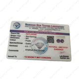 Amethyst Studs - WorldOfOorja