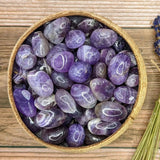 Amethyst Tumble Stones - WorldOfOorja