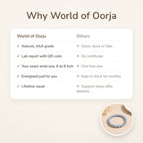 Why World of Oorja – Angelite Bracelet