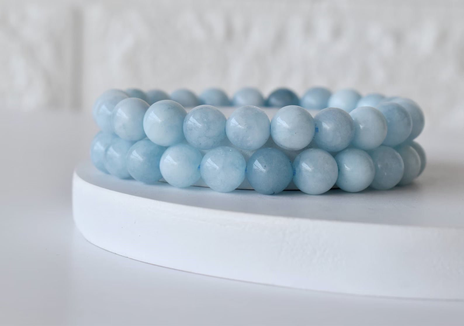 Aquamarine bracelet - WorldOfOorja