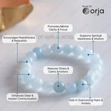 Aquamarine bracelet - WorldOfOorja