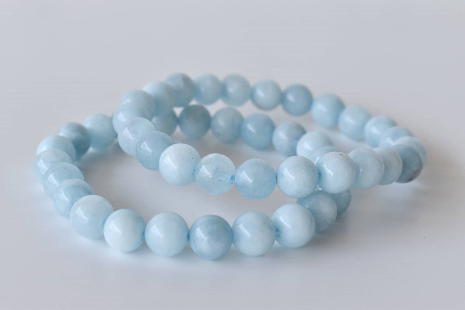 Aquamarine bracelet - WorldOfOorja