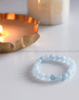 Aquamarine bracelet - WorldOfOorja