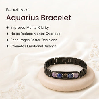 Benefits of the Aquarius zodiac bracelet