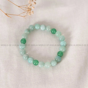 virgo, Kanya Rashi Stone Bracelet