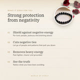 Black Obsidian Bracelet benefits – World of Oorja