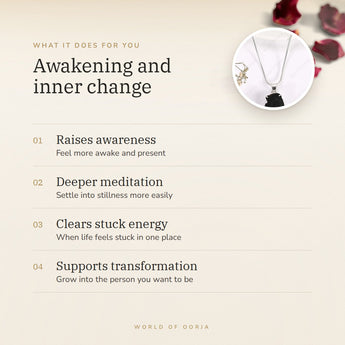 Saffordite (Chintamani) Pendant benefits – World of Oorja