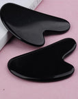 Black Obsidian Gua Sha - WorldOfOorja