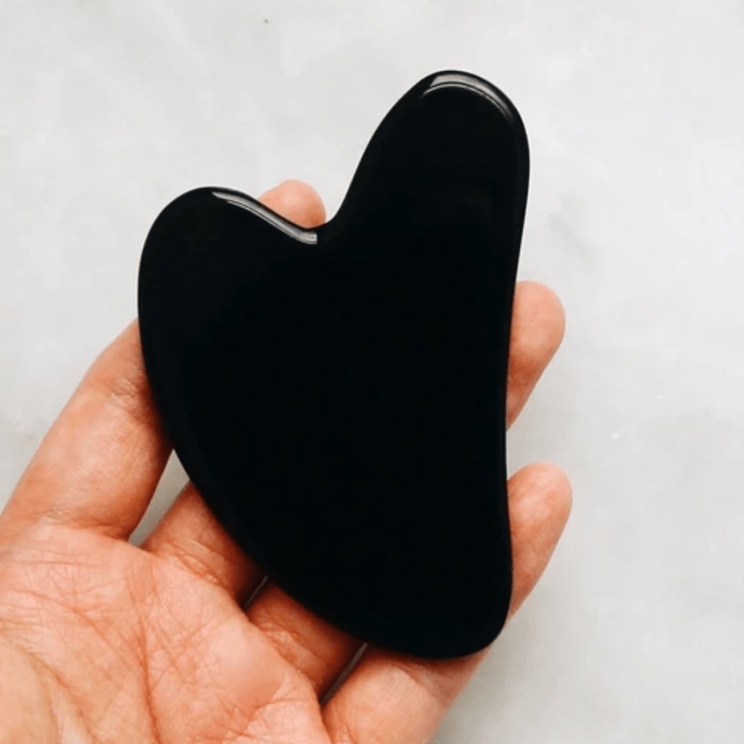 Black Obsidian Gua Sha - WorldOfOorja