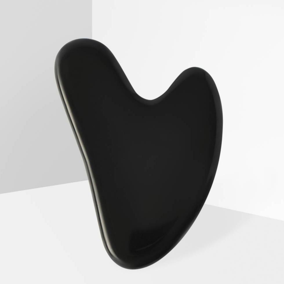 Black Obsidian Gua Sha - WorldOfOorja