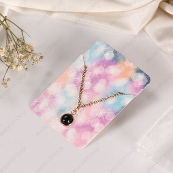 Black Obsidian Pendant - WorldOfOorja