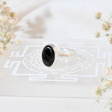 Black Obsidian Ring - WorldOfOorja