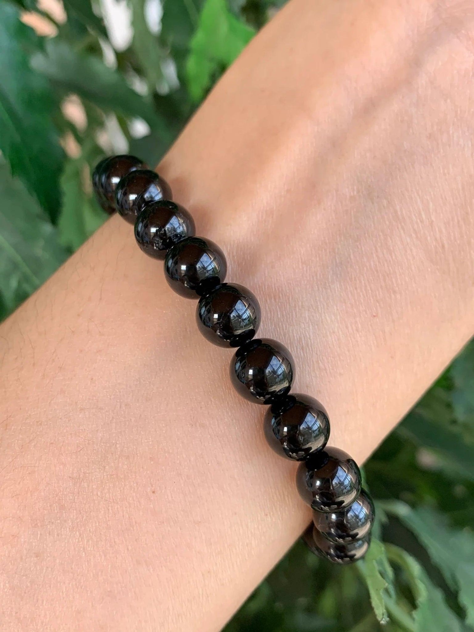 Black Tourmaline Bracelet - WorldOfOorja