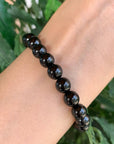 Black Tourmaline Bracelet - WorldOfOorja