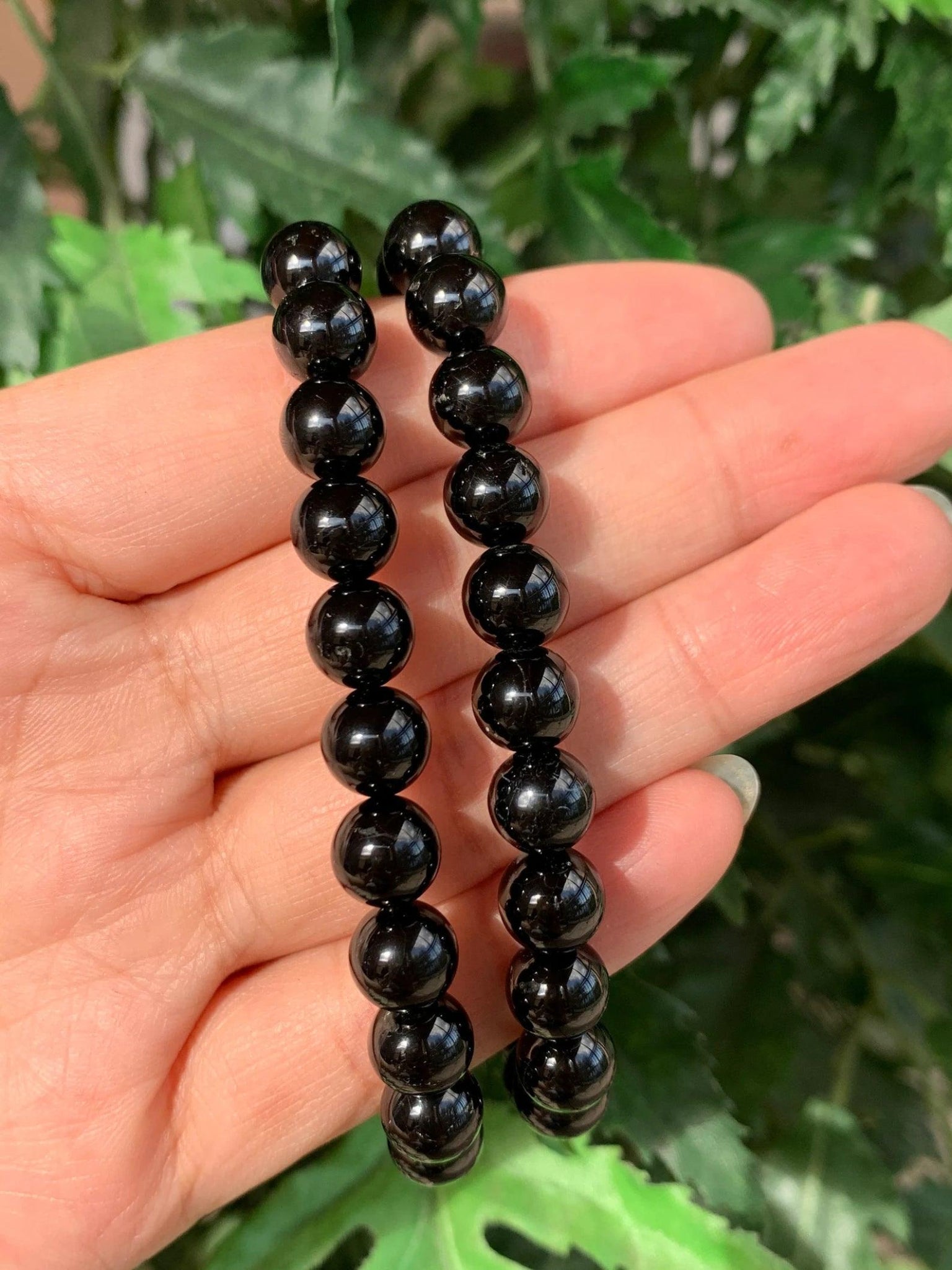 Black Tourmaline Bracelet - WorldOfOorja