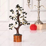 Black Tourmaline Crystal Tree - WorldOfOorja