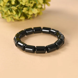 Black Tourmaline Cylinder – image 1