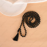 Black Tourmaline Mala - WorldOfOorja