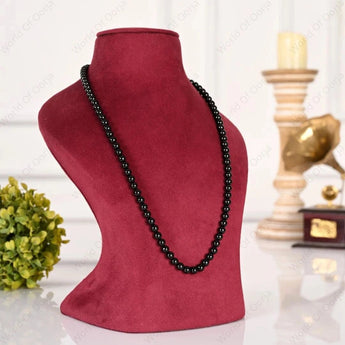 Black Tourmaline Necklace - WorldOfOorja