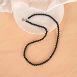 Black Tourmaline Necklace - WorldOfOorja