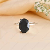 Black Tourmaline Ring - WorldOfOorja
