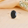 Black Tourmaline Ring