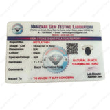 Black Tourmaline Ring - WorldOfOorja