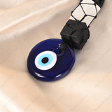 Black Tourmaline & Selenite Cubes Hanging - WorldOfOorja