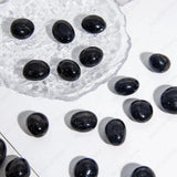 Black Tourmaline Tumble Stones - WorldOfOorja