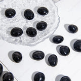 Black Tourmaline Tumble Stones - WorldOfOorja