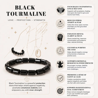 Black Tourmaline Cylinder – image 2